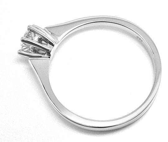 Foto 3 - Diamant-Ring Krappen WG 0,4ct Diamant E VS1, S3871